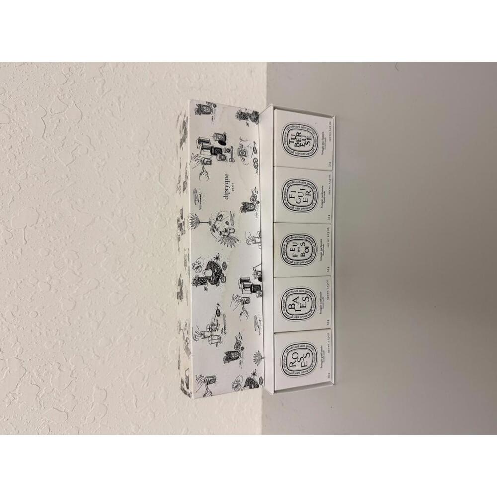 diptyque Mini Candle Set - Roses, Baies, Feu de Bois, Figuier, Tubereuse